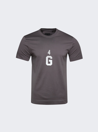 Shop Givenchy Slim Fit T-shirt In Quartz Grey