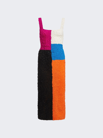 Shop Mara Hoffman Sloan Dress In Multicolor
