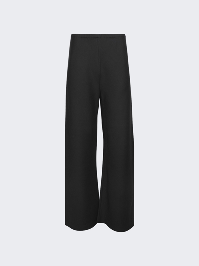 Shop Wardrobe.nyc Bias Cut Pants In Black