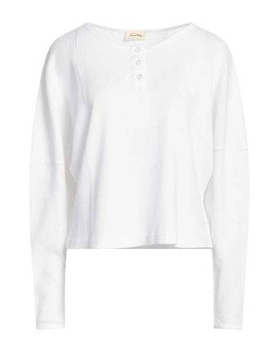 Shop American Vintage Woman Sweater White Size Xs/s Cotton