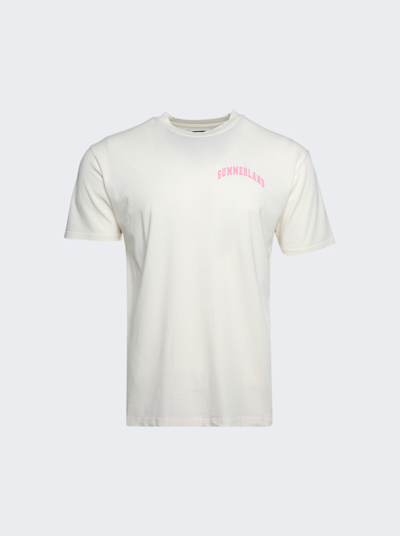 Shop Nahmias Summerland T-shirt In White