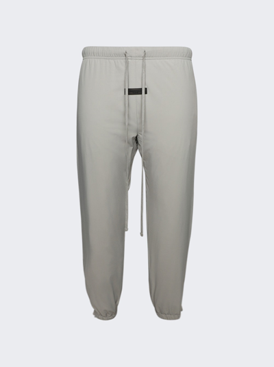 Shop Essentials Track Pants In Seal Grey