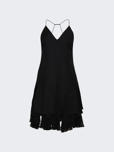 Shop Khaite Teagan Dress In Black