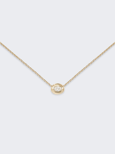 Shop Melissa Kaye Lenox Reign Diamond Necklace In 18k Yellow Gold