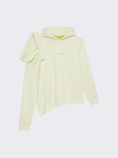 Shop Givenchy Two Hoods Hoodie Citrus Green