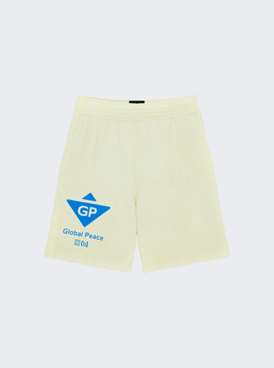 Shop Givenchy New Board Shorts Citrus Green