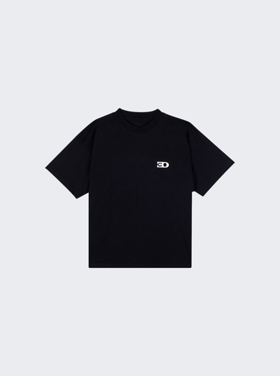 Shop Ouest Paris Logo T-shirt In Black