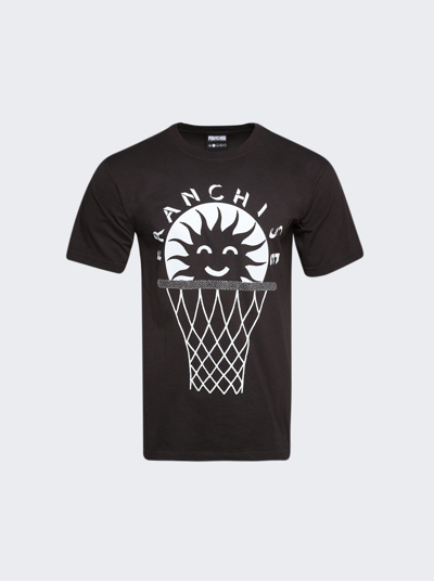 Shop Franchise Sunny Tee In Washed Black