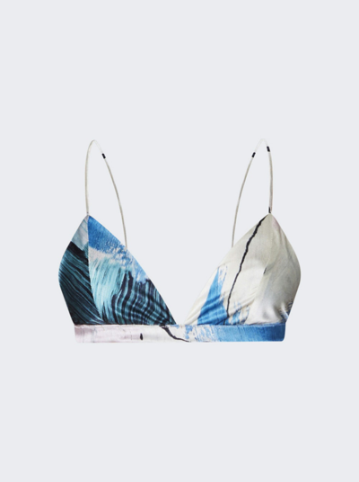 Shop Lisa Von Tang Bralette In Boingo