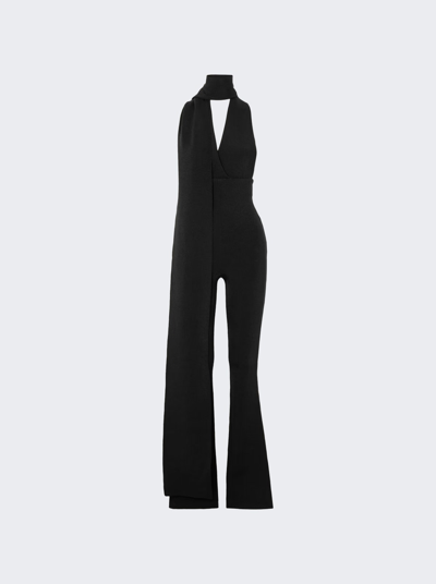 Shop Alaïa Classic Jumpsuit In Black