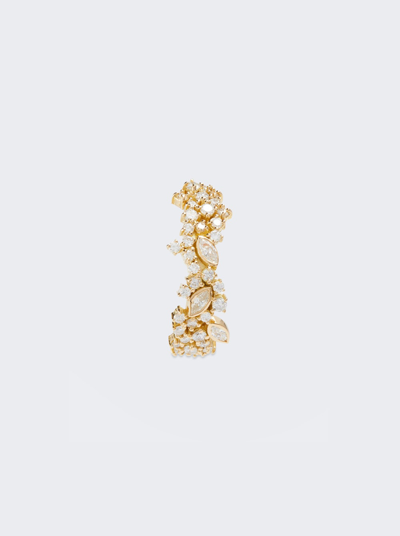 Rainbow K River 18kt Gold Earrings With Diamonds In 18k Yellow Gold