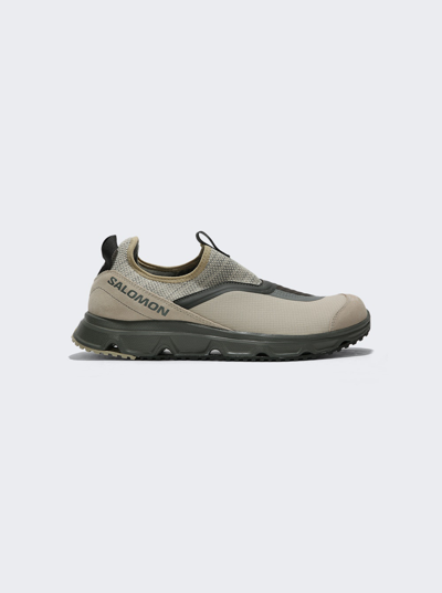 Salomon Rx Snug Sneaker In Moss And Castor Grey | ModeSens