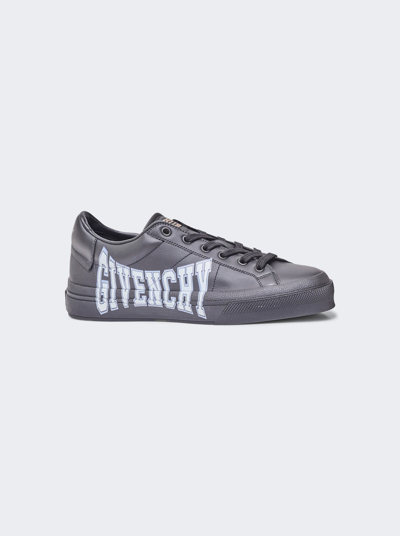 Shop Givenchy City Sport Lace-up Sneaker In Black & White