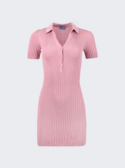 Shop Lhd The Rosswell Dress In Blush