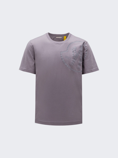 Shop Moncler Genius X Alyx T-shirt In Purple