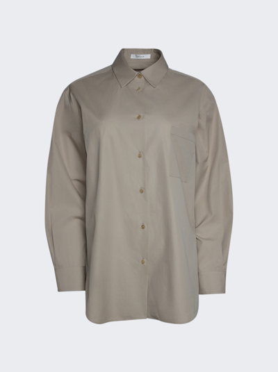 Shop The Row Brant Shirt In Stone