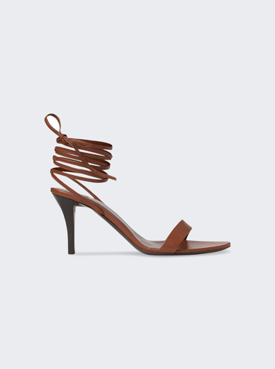 Shop The Row Maud Sandal In Camel