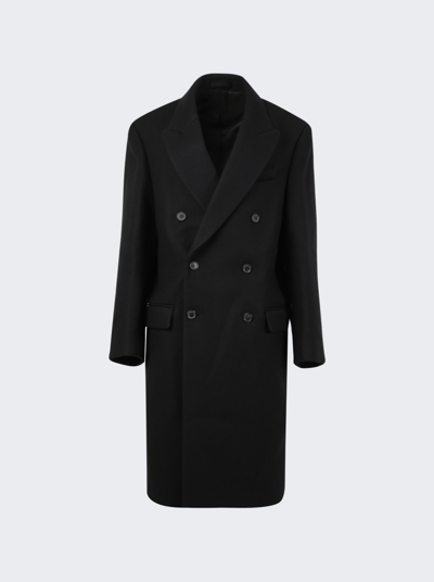 Shop Wardrobe.nyc X Hailey Bieber Coat In Black