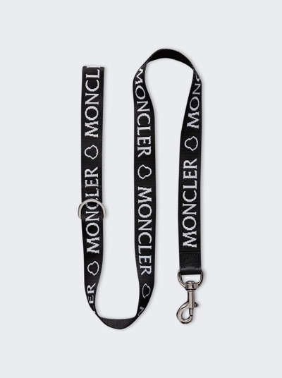 Shop Moncler Genius X Poldo Dog Collar In Black