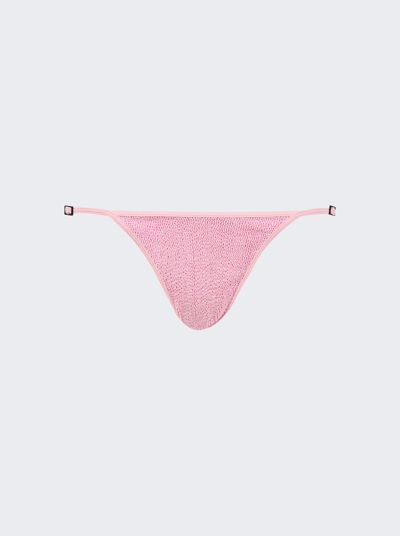 Shop Bondeye Larisa Brief Eco Bikini In Baby Pink