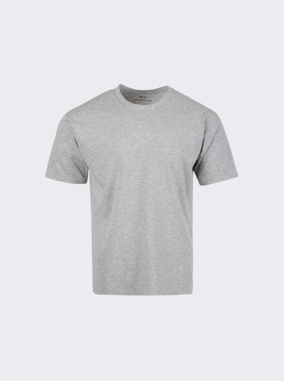 Shop Meta Campania Collective Peter Jersey Cotton T Shirt In Grey