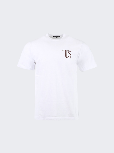 Shop Total Luxury Spa Monogram Short Sleeve T-shirt