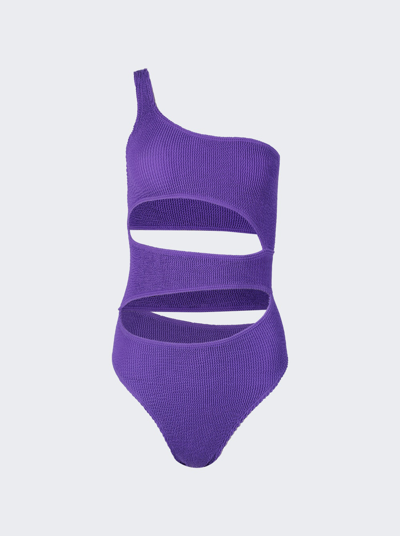 Shop Bondeye Rico Eco Swimsuit In Purple