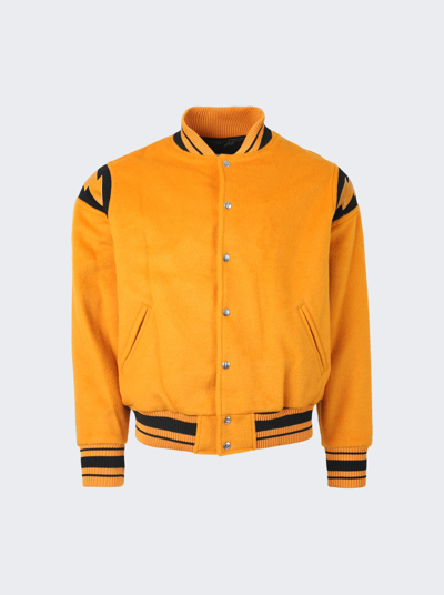 Rhude Striped-trim Bomber Jacket