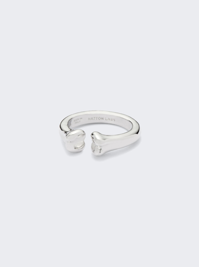 Hatton Labs Silver Bone Ring