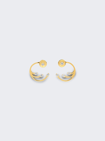 Delfina Delettrez Dots Earring