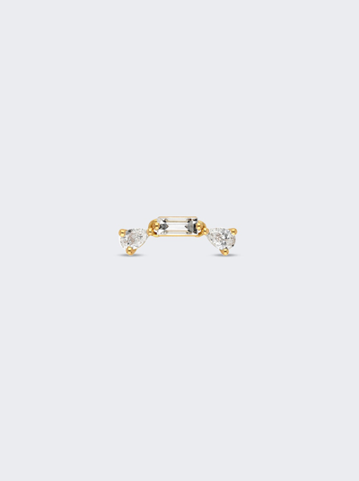 Shop Delfina Delettrez Dancing Diamonds Earring