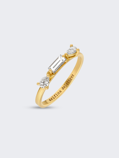 Shop Delfina Delettrez Dancing Diamonds Ring