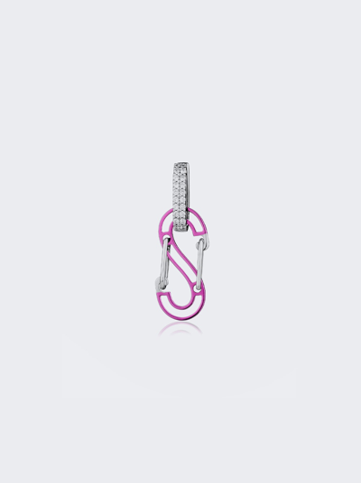 Eéra Soul Romy Small Earring In Pink