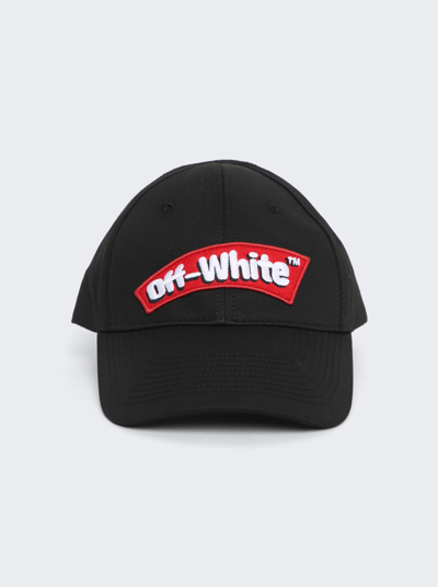 Shop Off-white Candy Logo Baseball Hat In Black Red