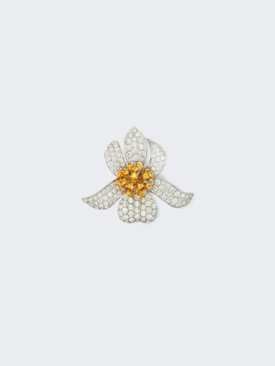 Shop Mio Harutaka Orchid Ring