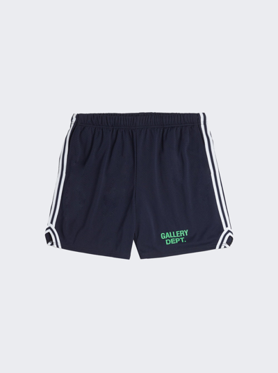 Shop Gallery Dept. Venice Court Basketball Shorts In Navy Blue
