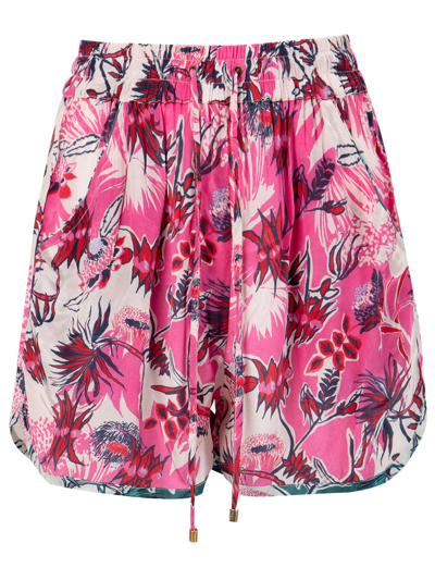 Shop Chufy Henry Shorts In Nulla Pink