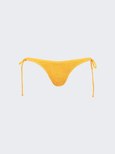 Shop Bondeye Serenity Brief Eco Bikini In Sunny Orange