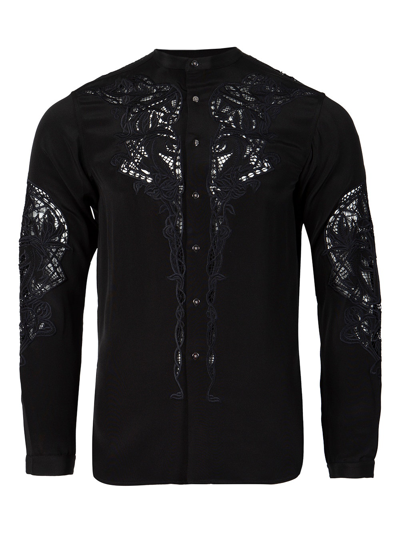 Shop Dundas Regular Fit Deuce Shirt Black