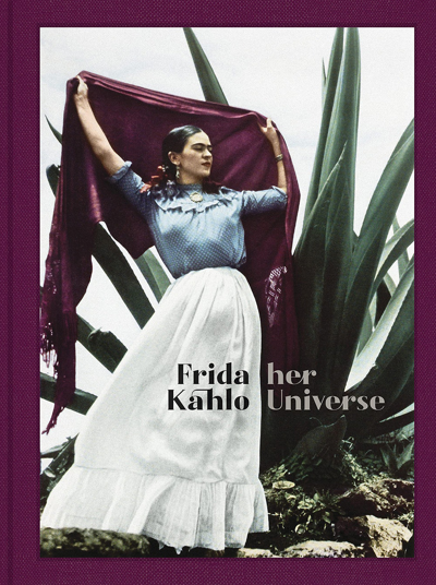 Shop Damiani Publishers Frida Kahlo Her Universe Book In Multicolor