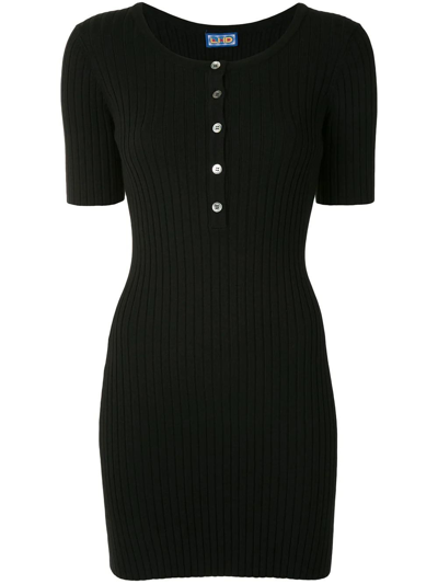 Shop Lhd Samphire Knit Dress, Black