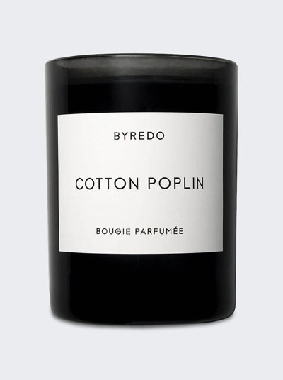 Shop Byredo Cotton Poplin Candle