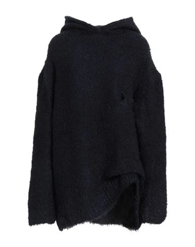 Shop Gauchère Gauchere Woman Sweater Midnight Blue Size 8 Acrylic, Alpaca Wool, Polyamide, Virgin Wool