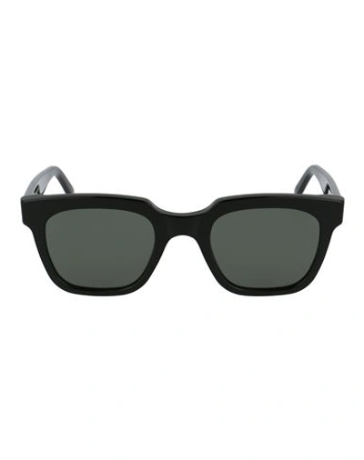 Shop Retrosuperfuture Giusto Sunglasses Black Size 50 Acetate