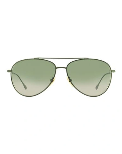 Shop Isabel Marant Milo Im0011s Sunglasses Woman Sunglasses Green Size 60 Metal