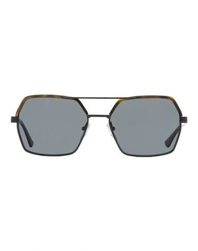 Shop Marni Rectangular Me2106s Sunglasses Sunglasses Brown Size 55 Metal, Acetate