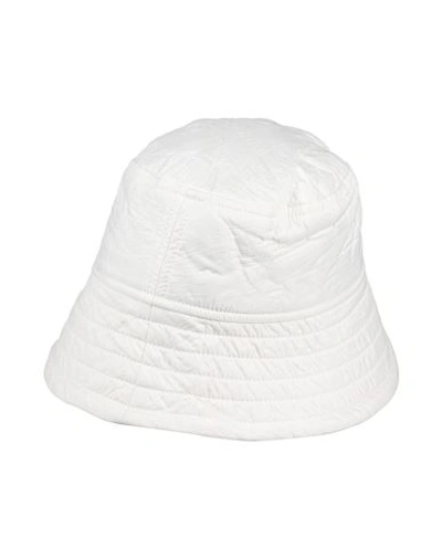 Shop Dries Van Noten Man Hat White Size S Polyester