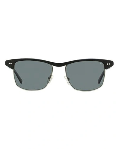 Shop John Varvatos Cash V606 Sunglasses Man Sunglasses Black Size 54 Stainless Steel, Aceta