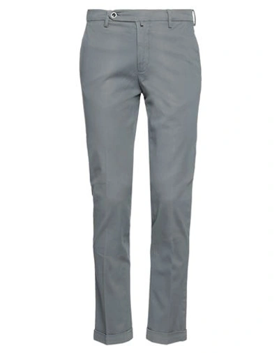 Shop Betwoin Man Pants Grey Size 30 Cotton, Elastane
