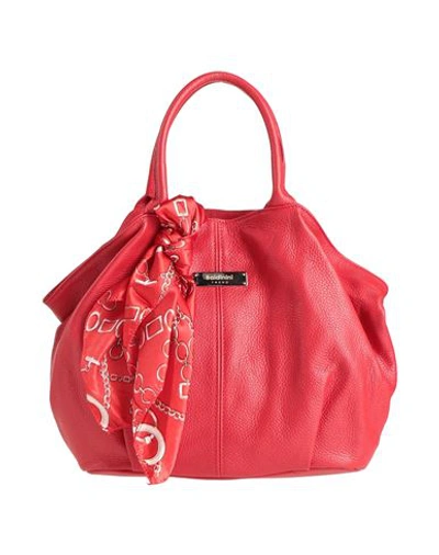 Shop Baldinini Woman Handbag Red Size - Soft Leather